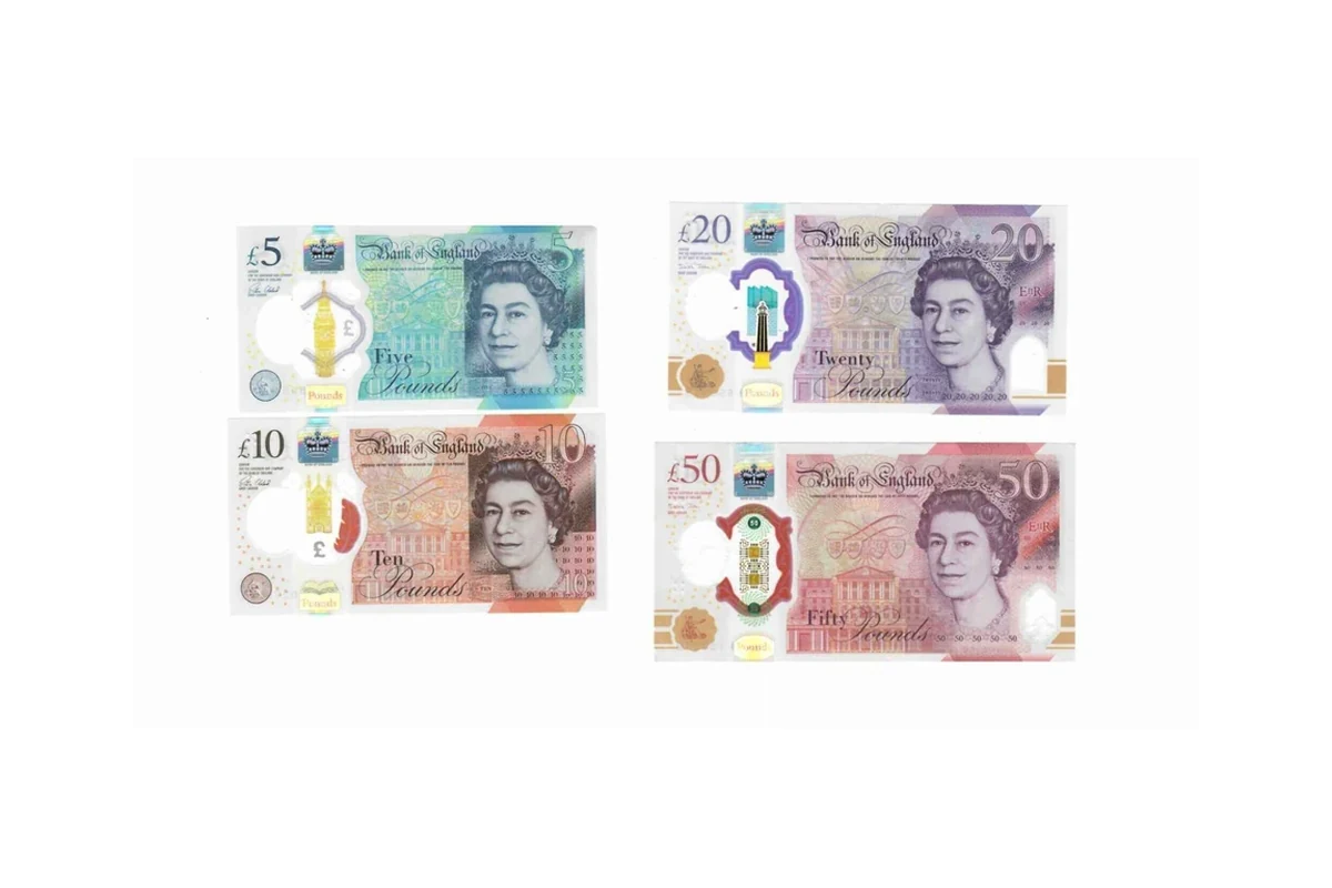 British Pound banknotes