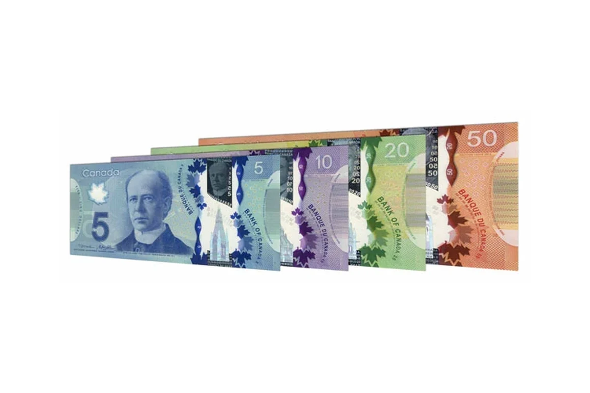 Canadian Dollar banknotes