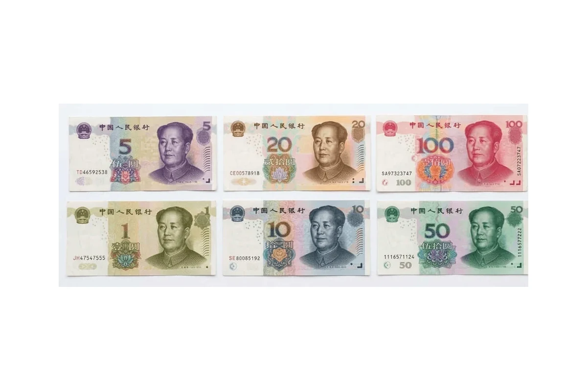 Chinese Yuan banknotes