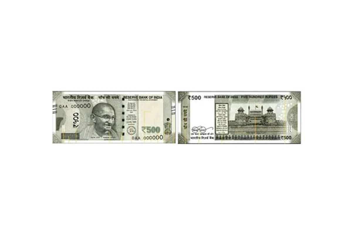 Indian Rupee banknotes