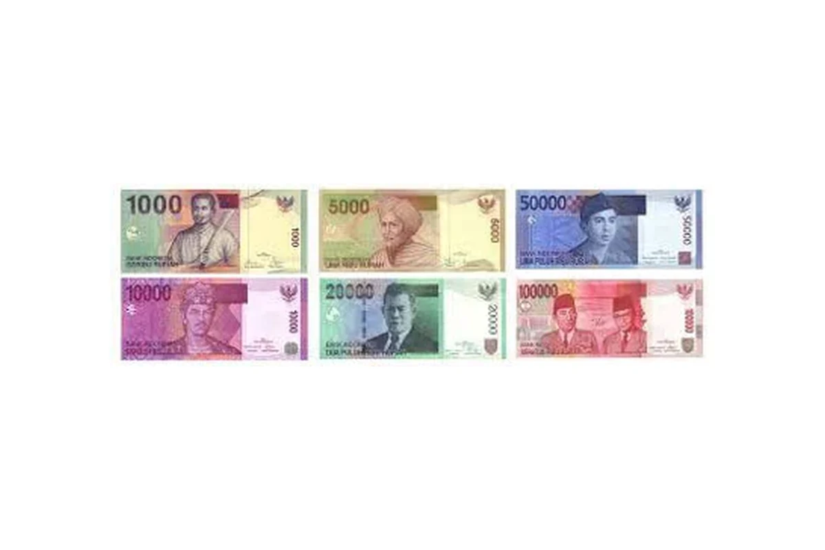 Indonesian Rupiah banknotes