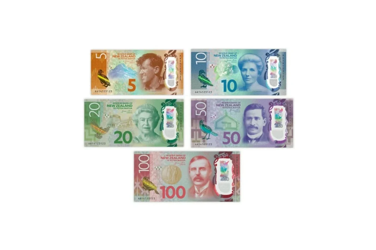New Zealand Dollar banknotes
