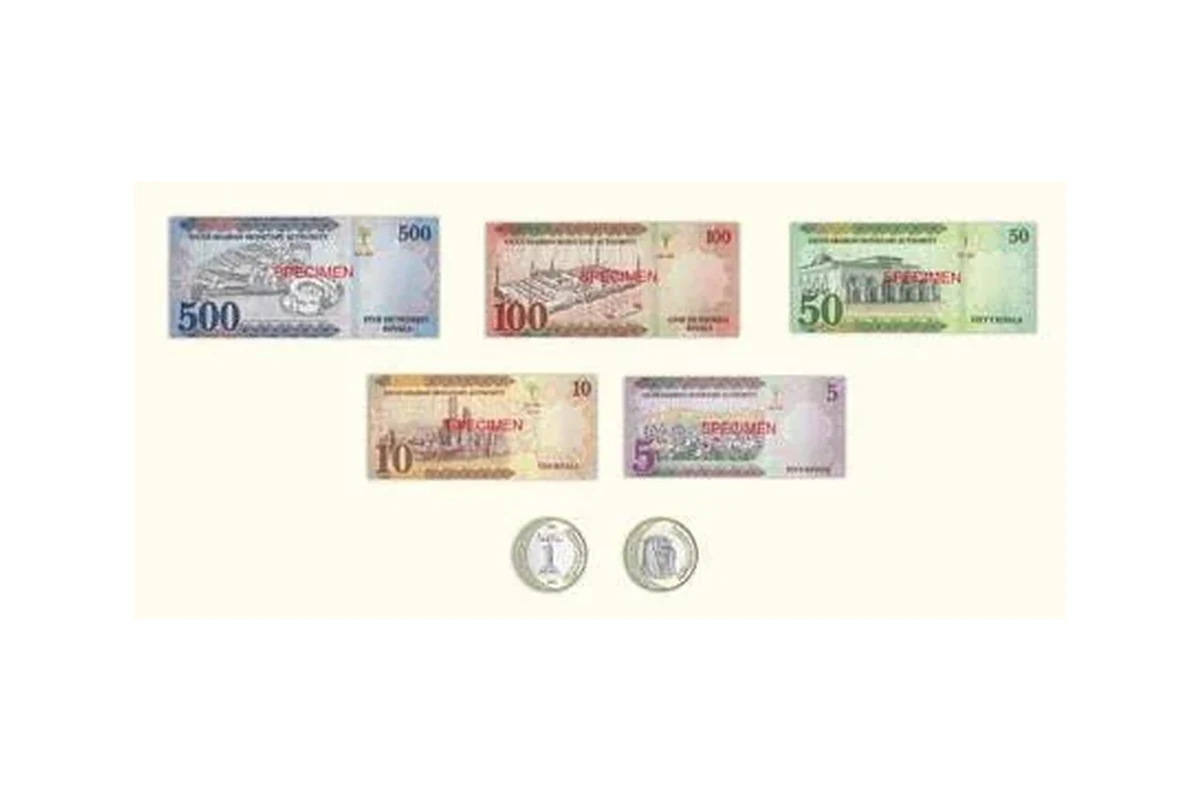 Saudi Riyal banknotes