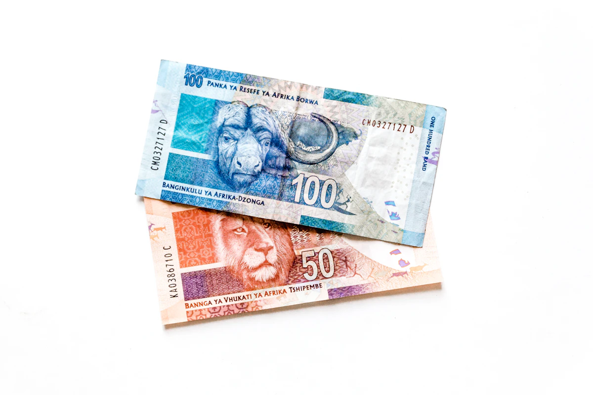 South African Rand banknotes