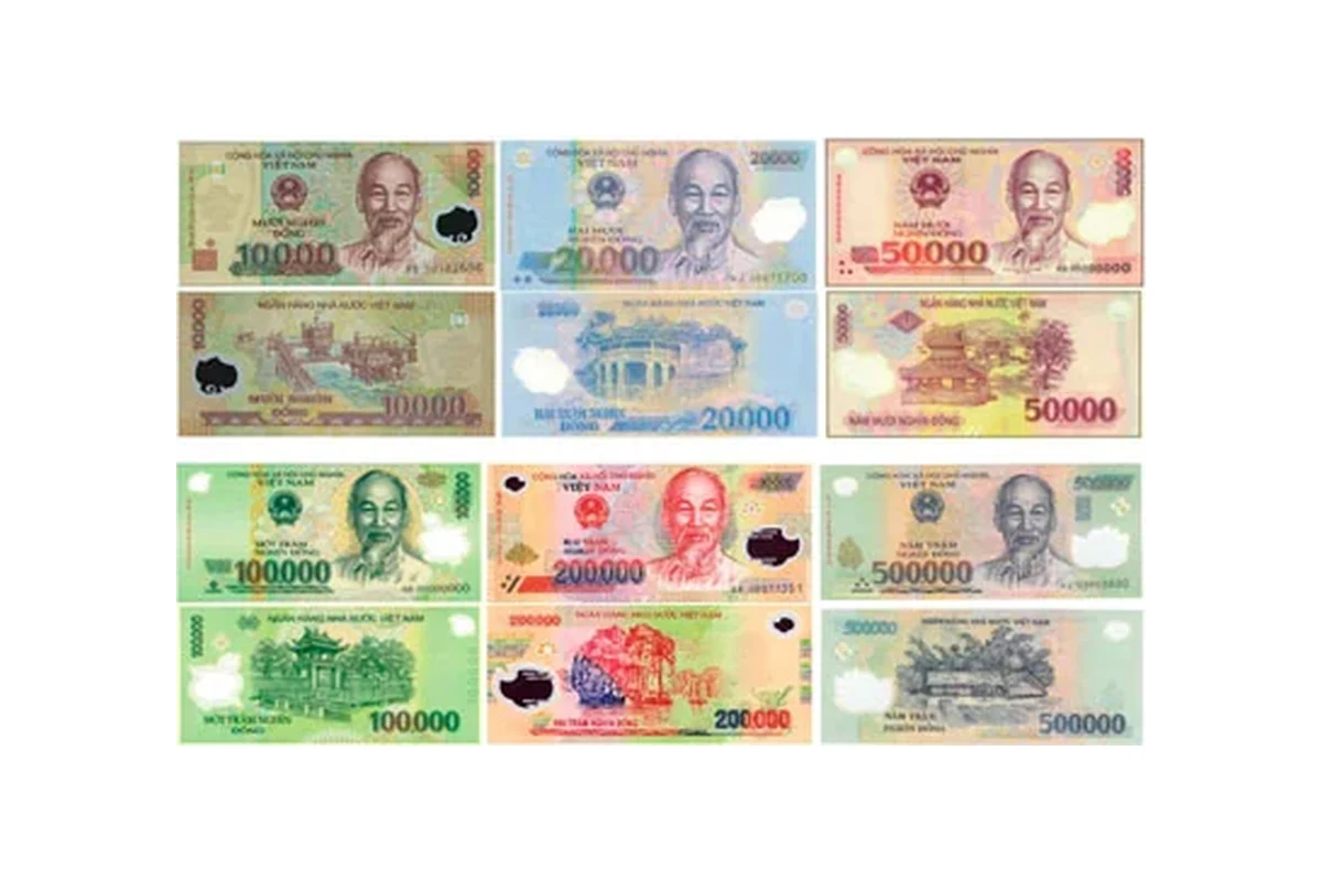 Vietnamese Dong banknotes