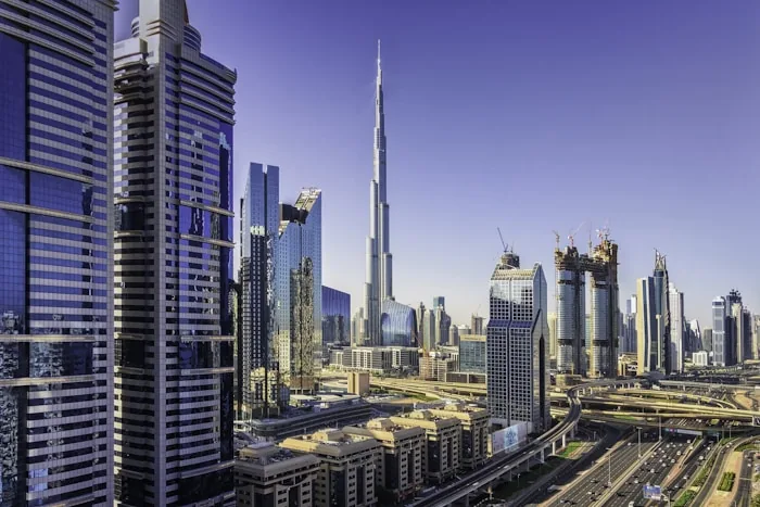 Dubai - The Burj Khalifa, the Marina and the malls