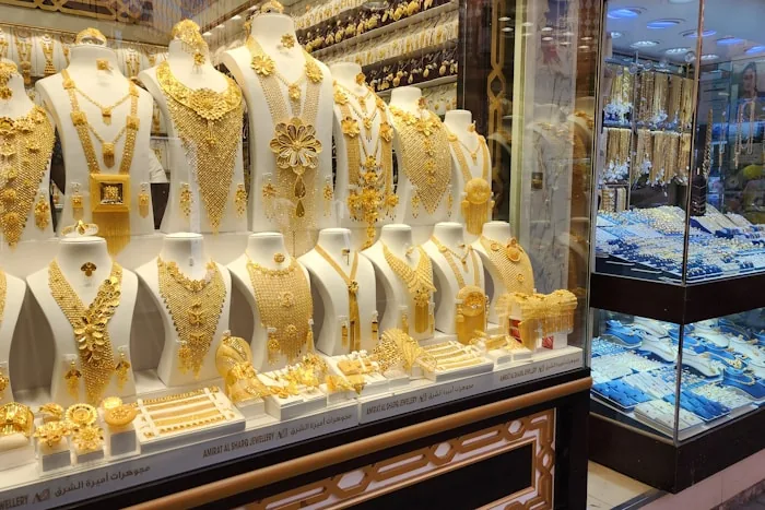 Gold Souk - Deira's lanes of bangles and bargaining