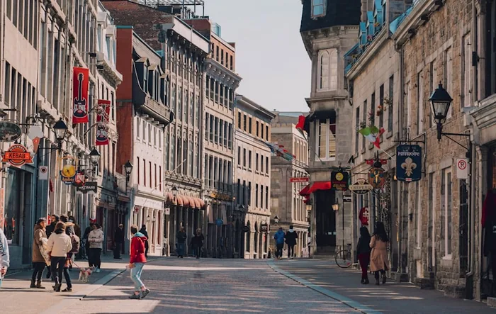 Montreal - French-speaking Quebec, cobbled streets and winter festivals