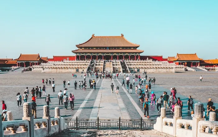 Beijing - The Forbidden City, Tiananmen and the hutong lanes