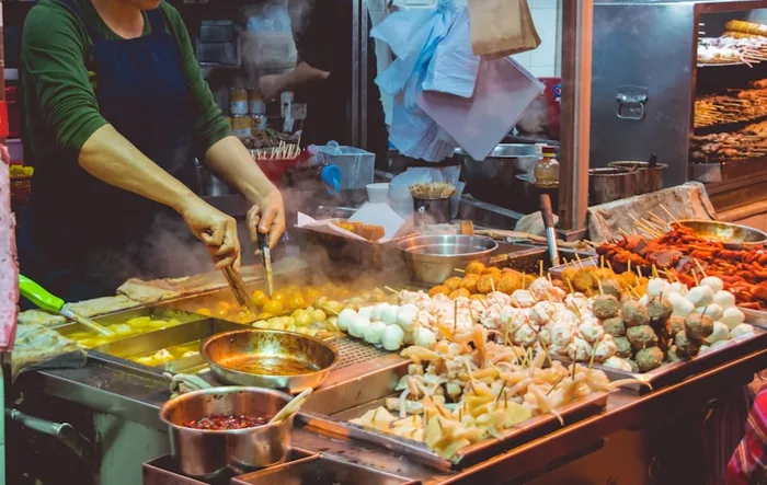 Street food - Dumplings, noodles and night markets in every city