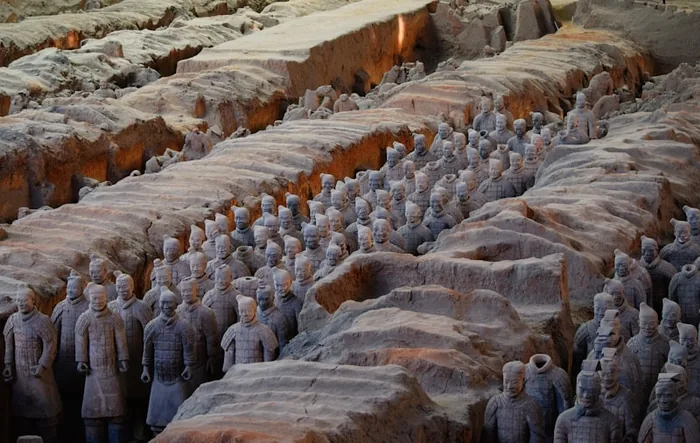 Xi'an - The Terracotta Army and the old city wall