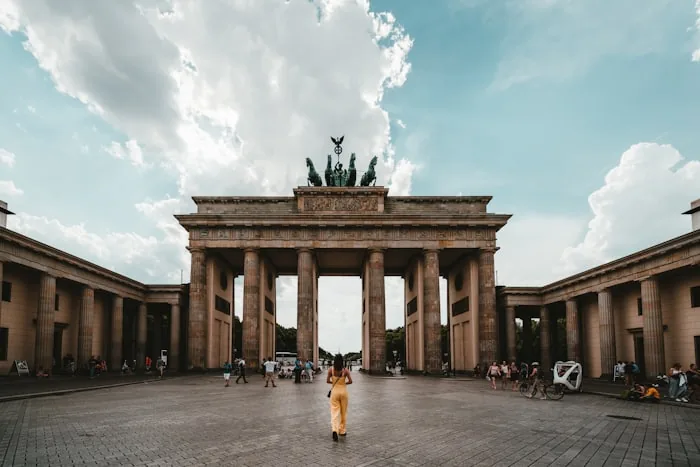 Berlin - The Brandenburg Gate, the Wall and the museums