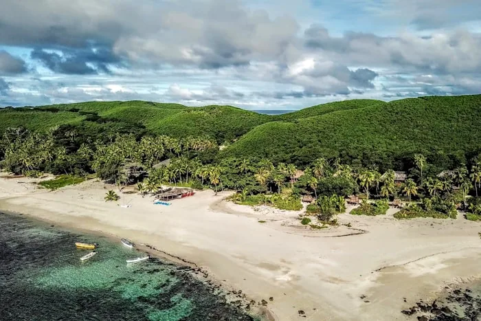 Yasawa Islands - Blue Lagoon beaches reached by the Yasawa Flyer