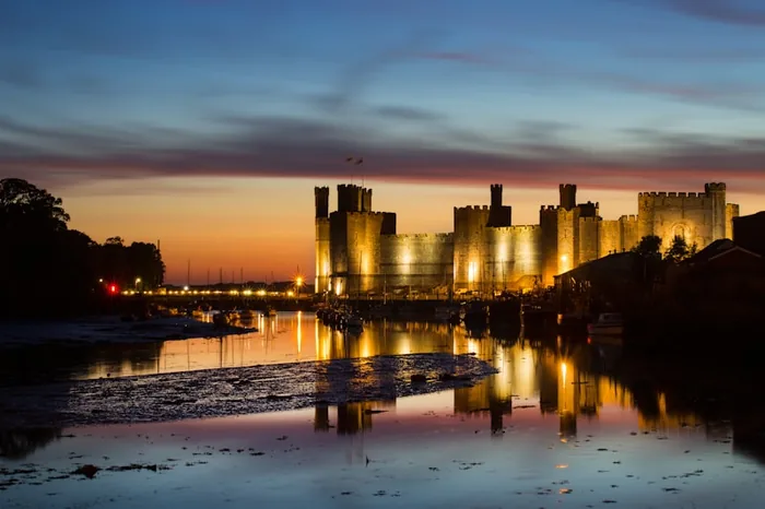 Wales - Medieval fortresses from Conwy to Caernarfon