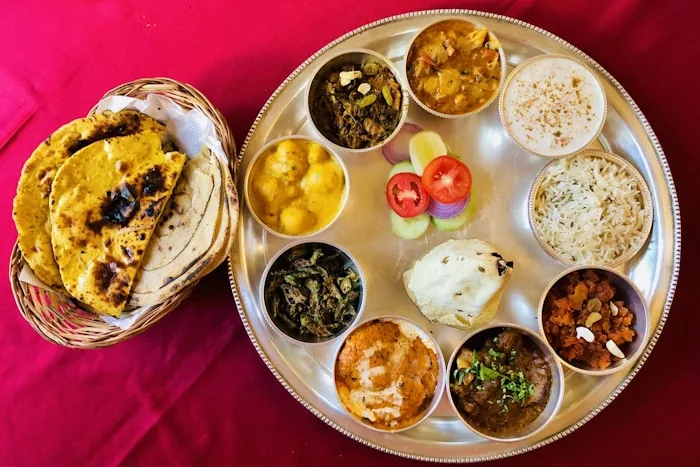 Indian food - Thalis, street chaat and a new cuisine each state