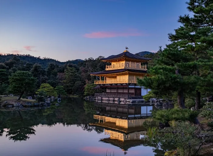 Kyoto - Golden pavilions, bamboo groves and Fushimi Inari's gates