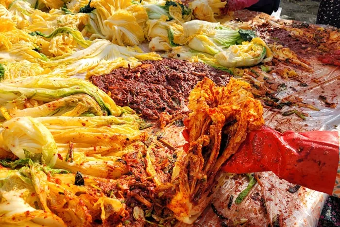 Traditional markets - Gwangjang's bindaetteok stalls and Namdaemun's alleys