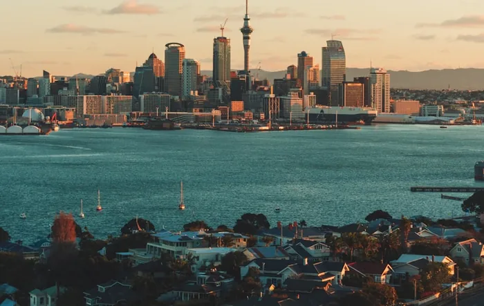 Auckland - Harbour city of sails, volcanoes and the Sky Tower