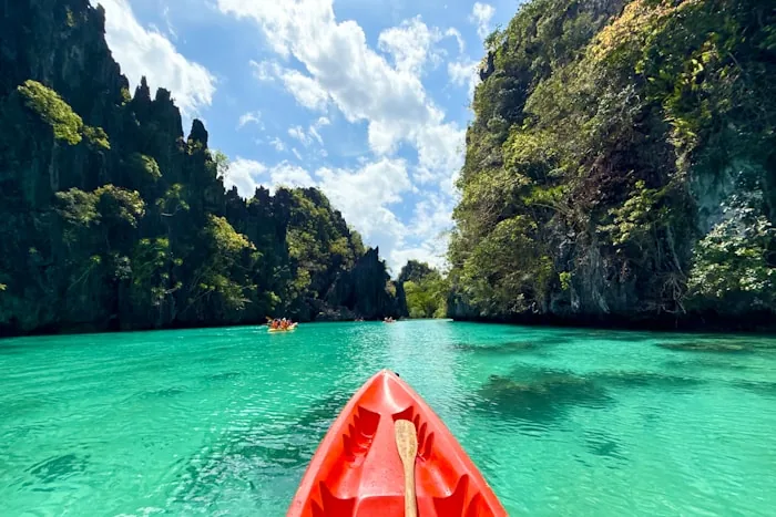 Palawan - El Nido lagoons and the Puerto Princesa underground river