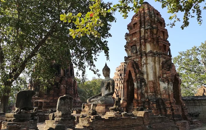 Ayutthaya - The ruined temples of the old Siamese capital