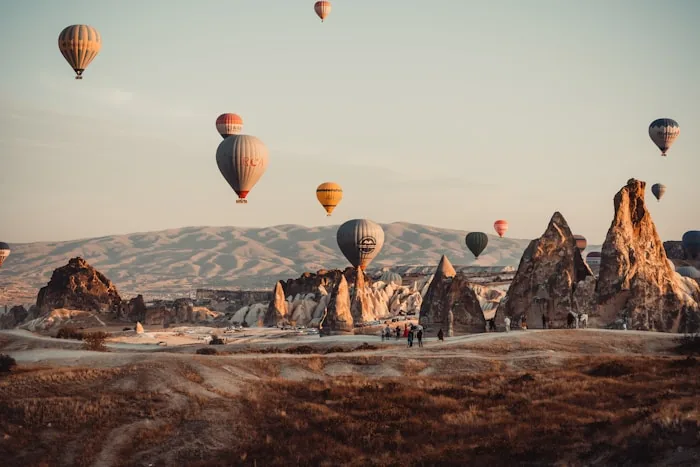 Cappadocia - Fairy chimneys, cave hotels and dawn balloon flights