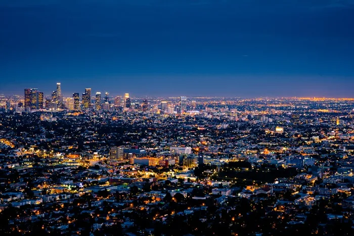 Los Angeles - Hollywood and the Pacific coast
